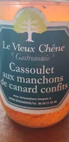 Cassoulet aux manchots de canard confit
