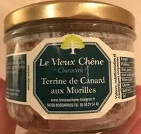 Terrine de canard aux morilles