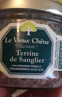 Terrine de sanglier