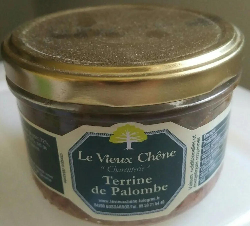 Terrine de Palombe