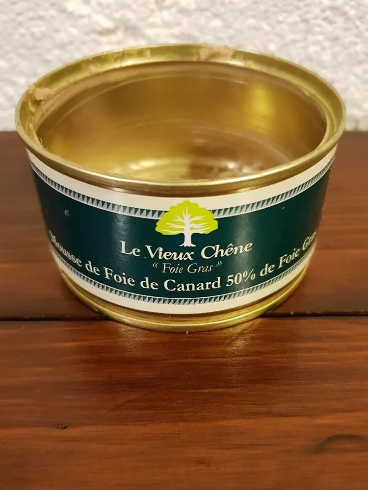 Mousse de foie de canard
