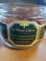 Pâté campagne au Foie Gras