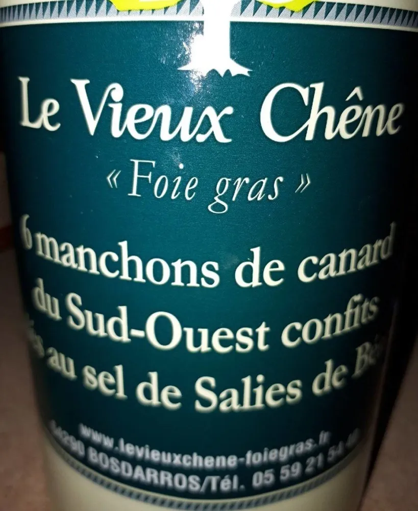 Manchons de canard