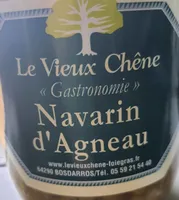 Navarin d'agneau