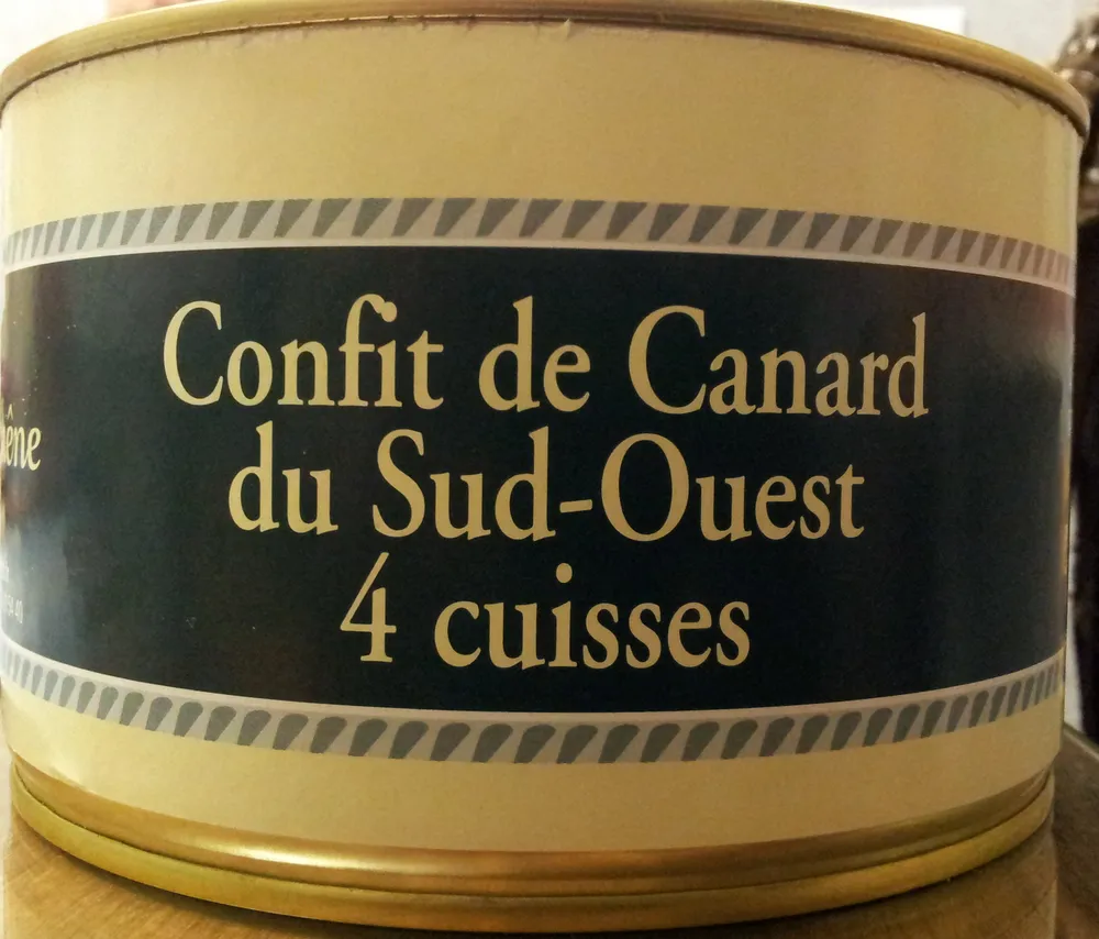 Confit de canard du Sud-ouest