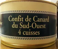 Confit de canard du Sud-ouest