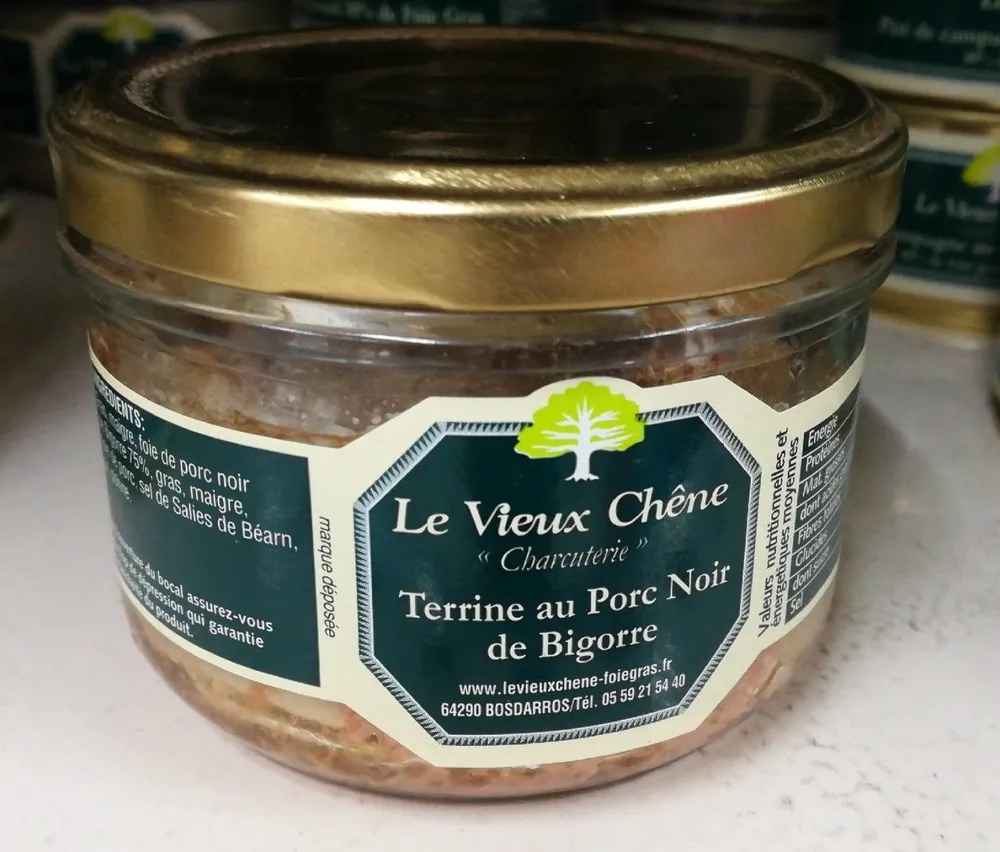 Terrine au Porc Noir de Bigorre