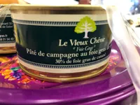 Pate de campagne au foie gras