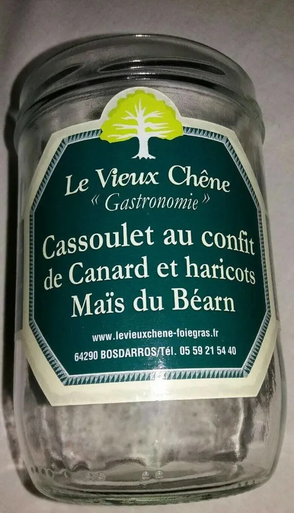 Cassoulet au confit de canard