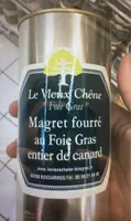 Magret fourré au foie gras