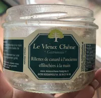 Rillettes de canard à l’ancienne effilochées à la main