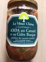 Axoa au canard et cidre basque