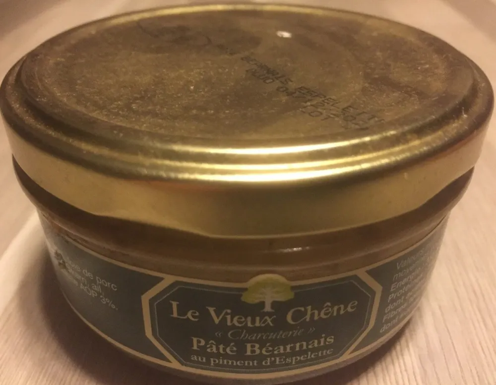 Pâté Béarnais au piment d'Espelette
