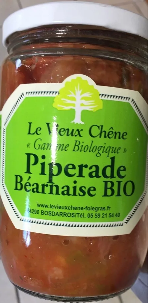 Piperade Bearnaise BIO