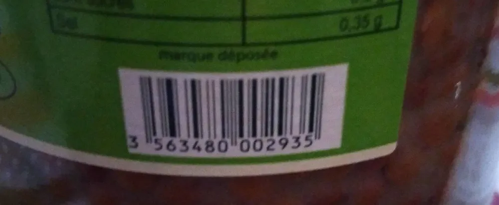 Lentilles cuisinées bio