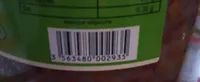 Lentilles cuisinées bio
