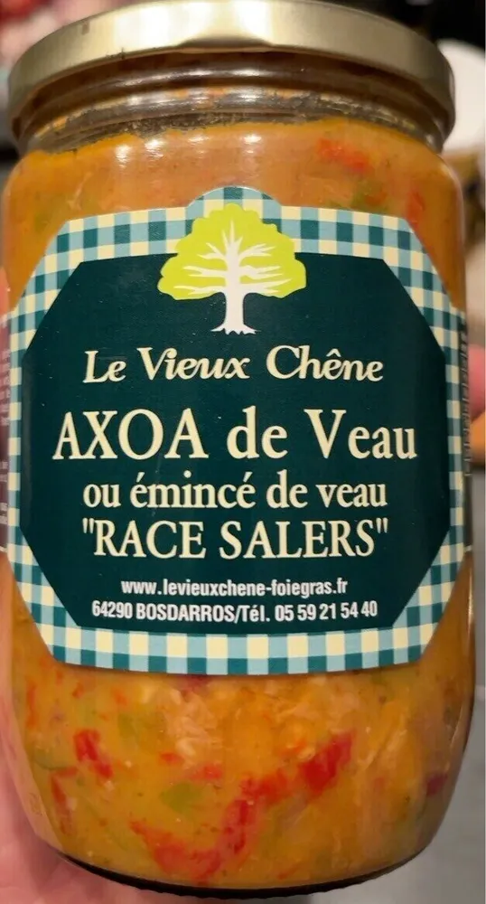 Axoa De Veau