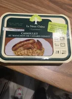 Cassoulet au manchon de canard confit
