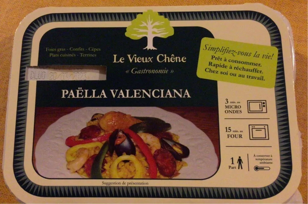 Paella valenciana