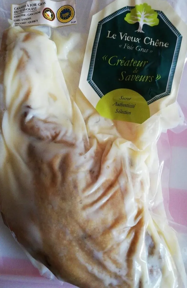 Cuisse confit de canard
