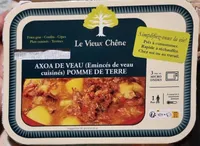 Axoa de veau pomme de terre