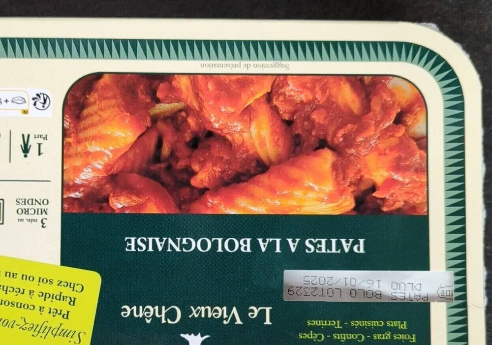 Pâtes a la bolognaise