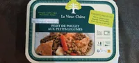 Filet de poulet aux petits légumes