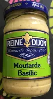 Moutarde basilic