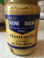 Moutarde au vinaigre au Vin Blanc