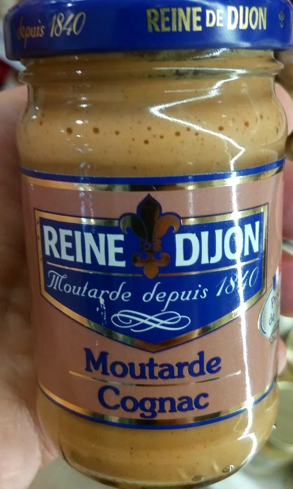 Moutarde Cognac Reine De Dijon 100 G