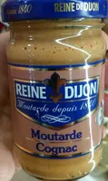 Moutarde Cognac Reine De Dijon 100 G