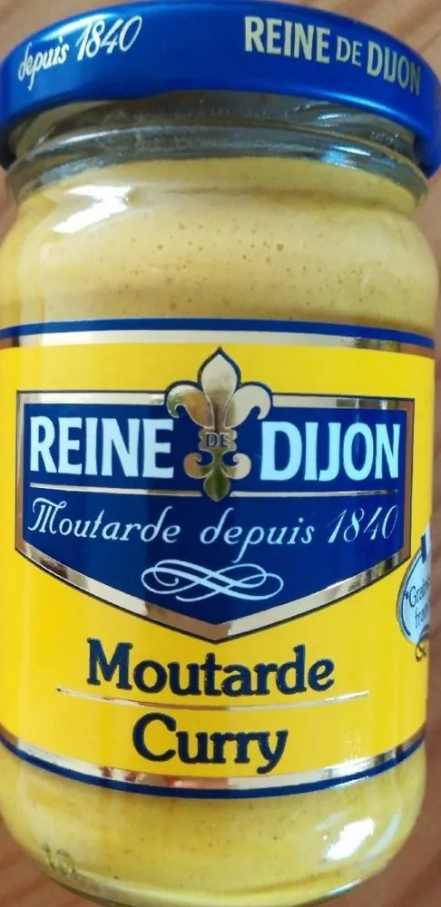 Moutarde curry