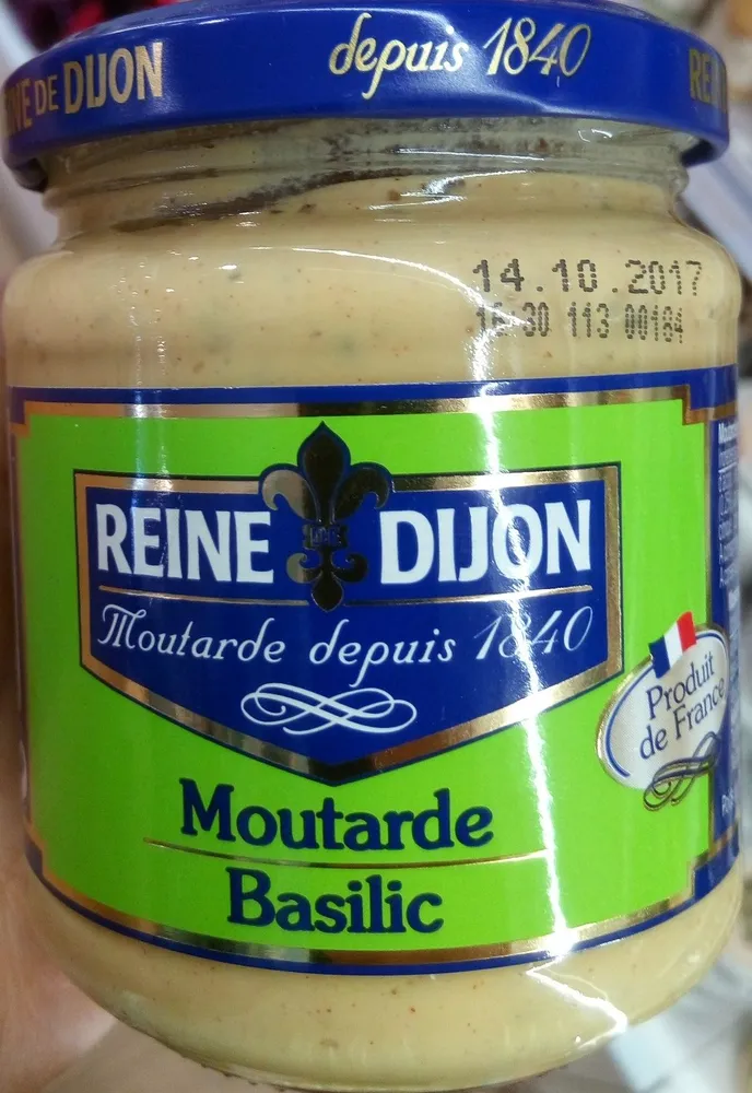 Moutarde Basilic