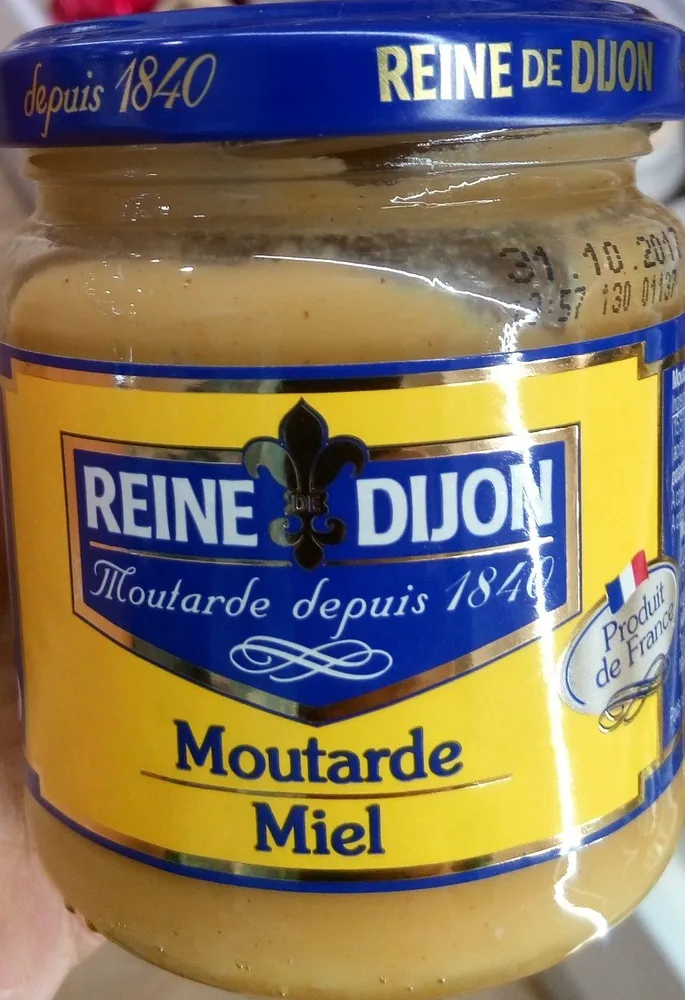 Moutarde Miel
