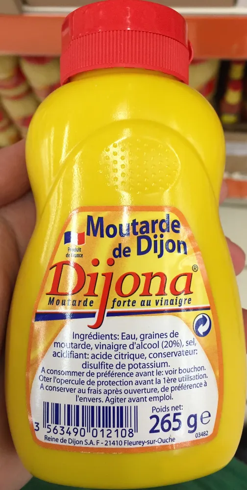 Moutarde de Dijon