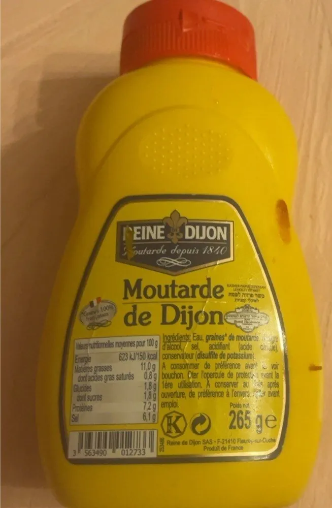 Moutarde de Dijon