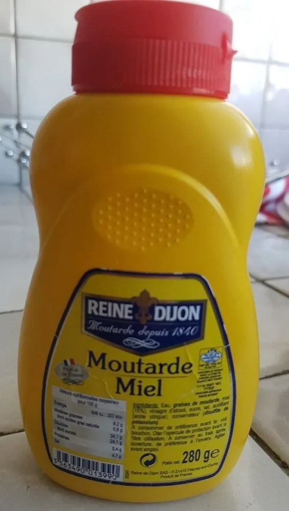 Moutarde miel
