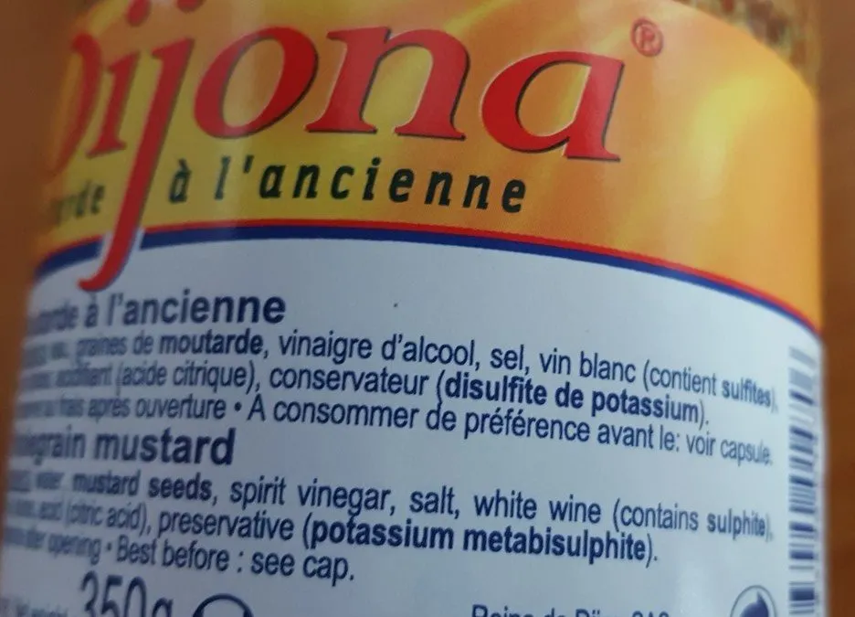 Moutarde à l'ancienne