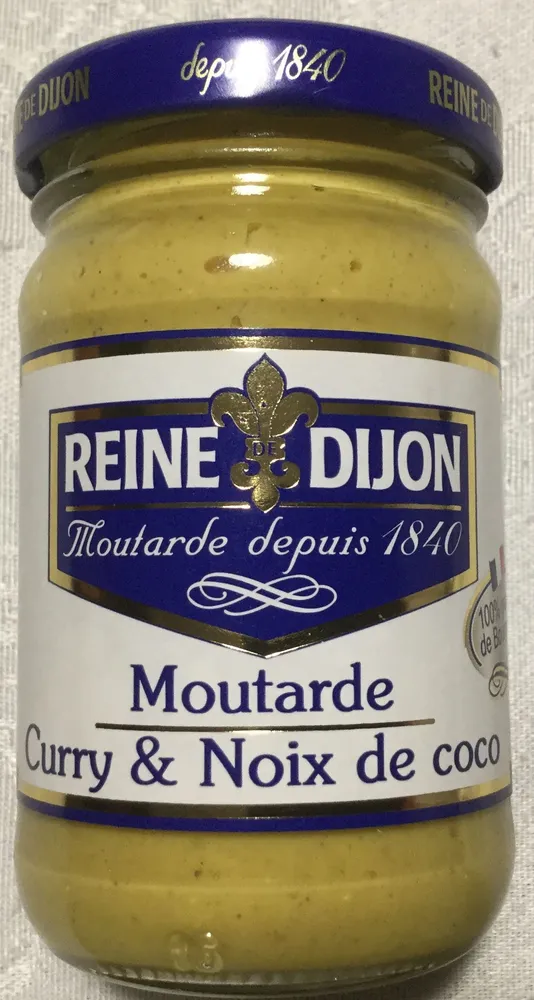 Moutarde Curry & Noix De Coco