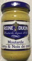 Moutarde Curry & Noix De Coco