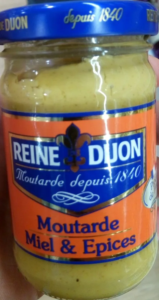 Moutarde Miel & Épices