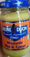 Moutarde Miel & Épices