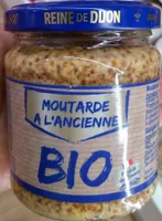 Moutarde à l'ancienne bio