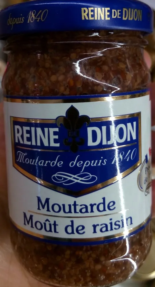 Moutarde Moût de raisin