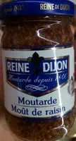 Moutarde Moût de raisin