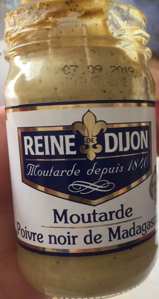 Moutarde Poivre noir de Madagascar