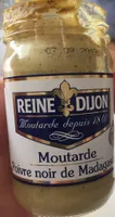 Moutarde Poivre noir de Madagascar