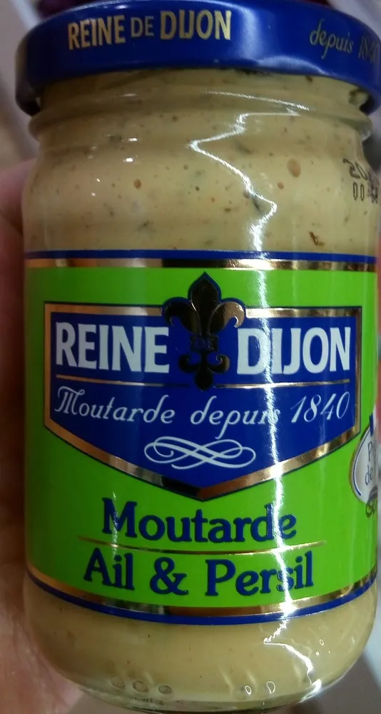 Moutarde ail & persil