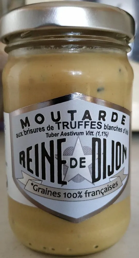 Moutarde aux brisures de truffes blanches d'été