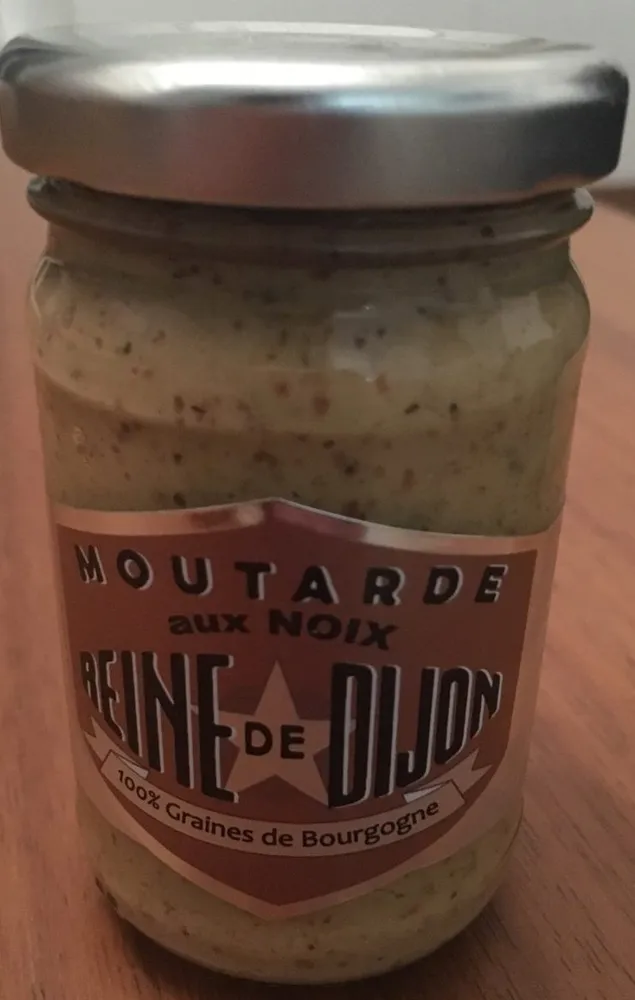 Moutarde aux noix